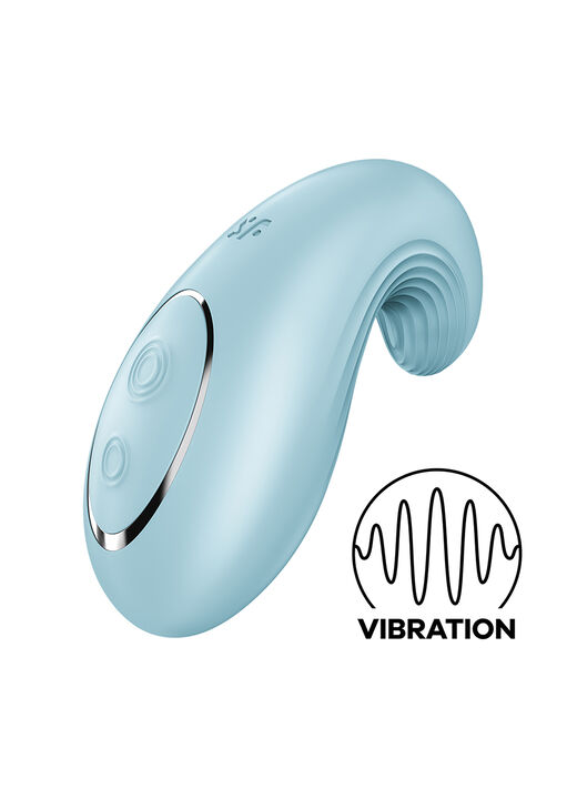 Satisfyer Dipping Delight Dual Motor Lay-On Vibrator image number 2.0