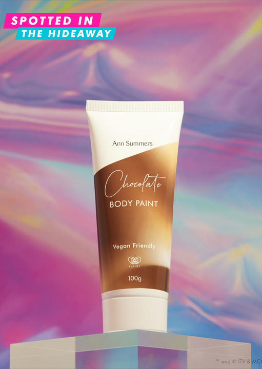 Chocolate Flavoured Body Paint 100g image number 0.0