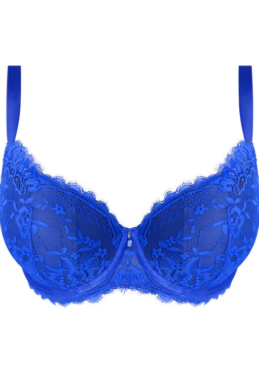Availing Lace Padded Balcony Bra image number 9.0