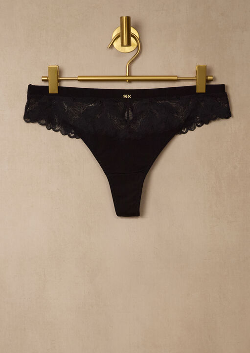 Harper Skirted Thong image number 5.0