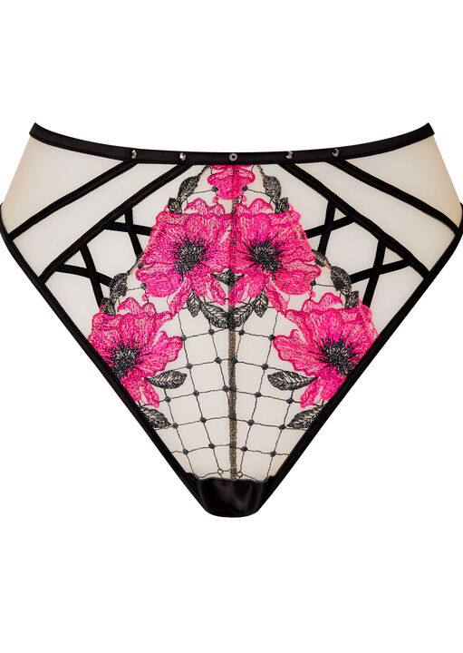 Boudoir Rose High Waist Brazilian image number 5.0