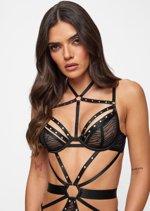 Infinite Desire Crotchless Body image number 1.0