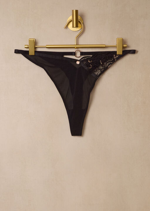 Scantilly Ornate Thong image number 3.0
