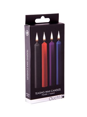 Ouch Bondage Candle 4 pack