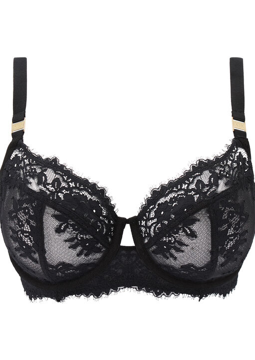 Knickerbox Renee Lace Non Padded Balcony Bra image number 8.0