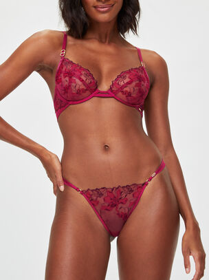 Knickerbox Marilyn Embroidered Thong
