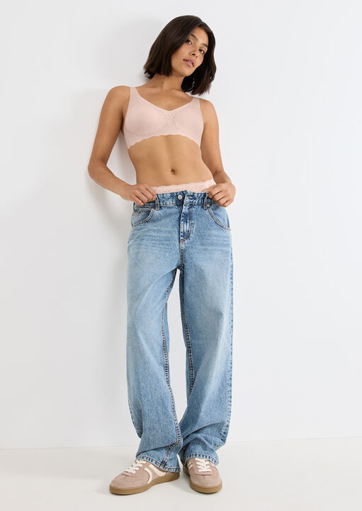 Zero Feel Bliss Long Line Bra image number 1.0