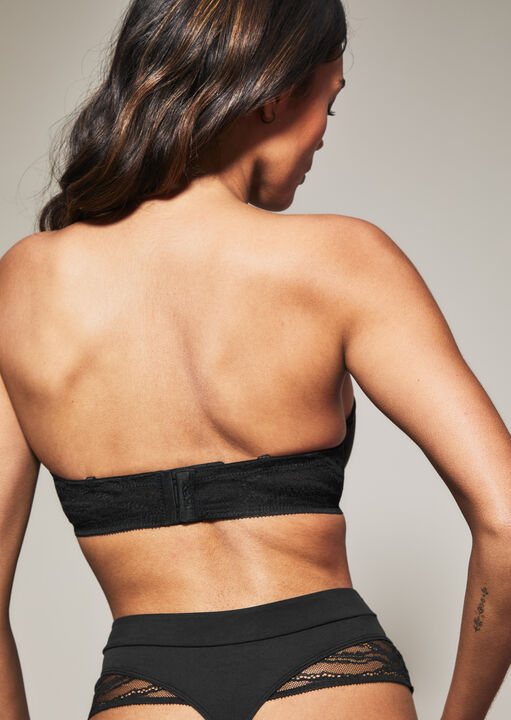 Charlotte Padded Strapless Bra image number 4.0