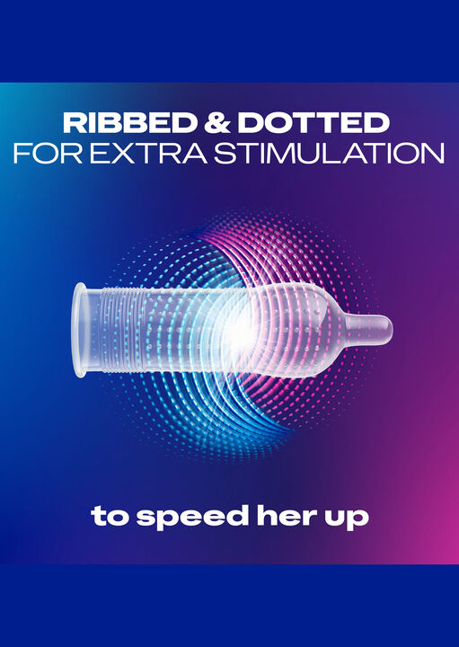 Durex Mutual Climax Condoms image number 2.0