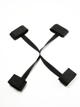 Beginners Faux Leather Adjustable Hogties