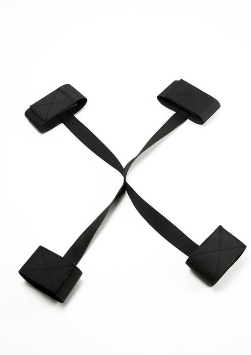 Beginners Faux Leather Adjustable Hogties image number 0.0