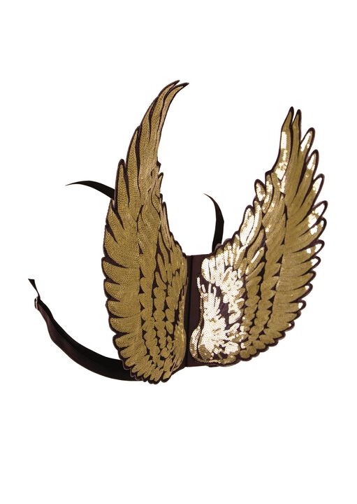 Gold Sequin Wing image number 2.0