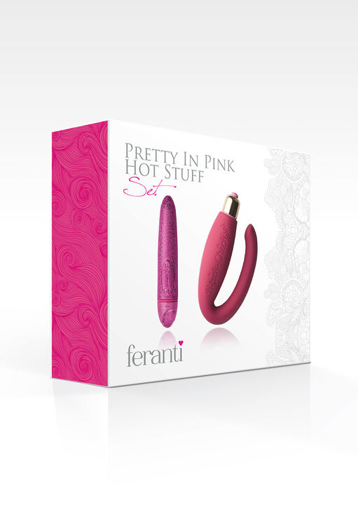 Feranti Pretty Pink Vibrator Set image number 1.0