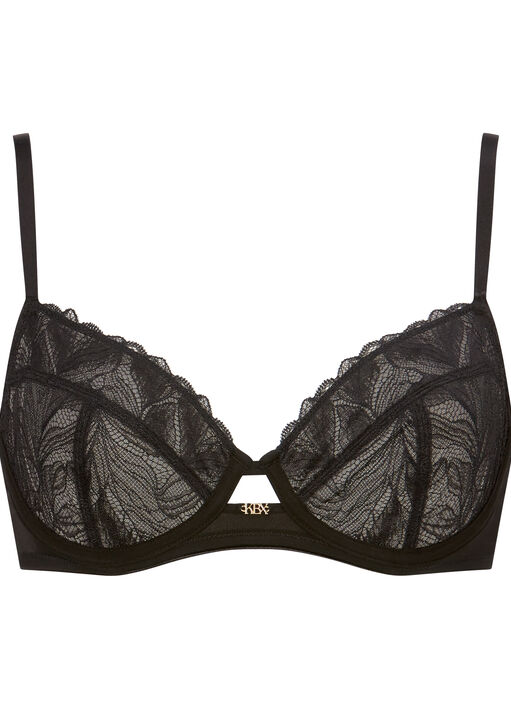 Harper Non Pad Balcony Bra image number 5.0