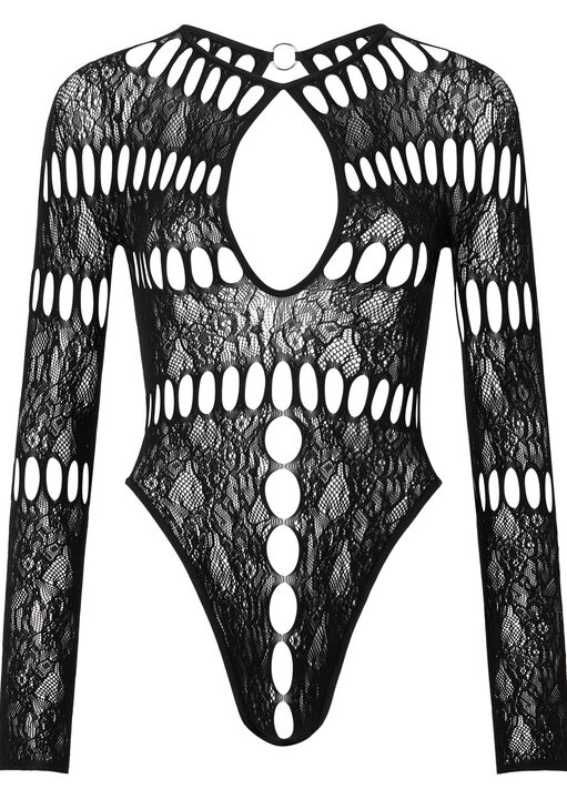 Excite Me Crotchless Body image number 4.0