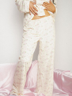 Celeste Trouser - White