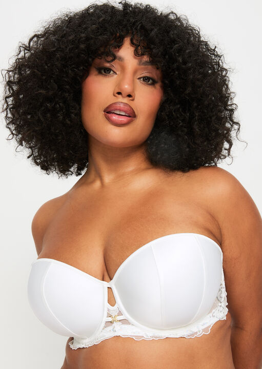 Endless Attraction Padded Fuller Bust Balcony Multiway Bra image number 1.0