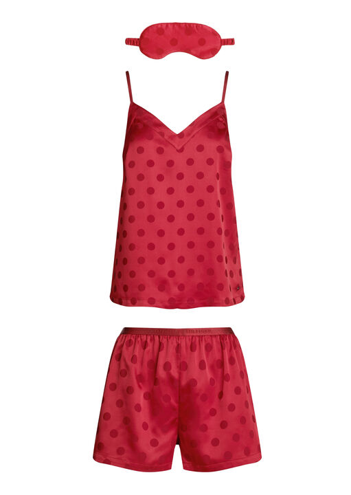 Essential Cami Short Set & Eyemask image number 4.0