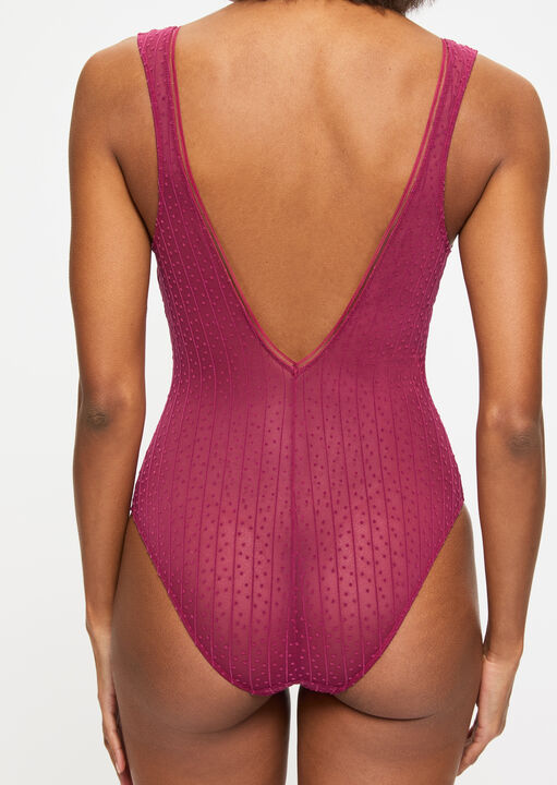 Maya Flocked Body image number 2.0