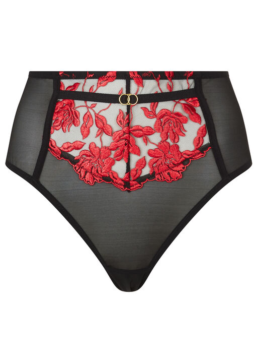Cecile High Waisted Briefs image number 3.0