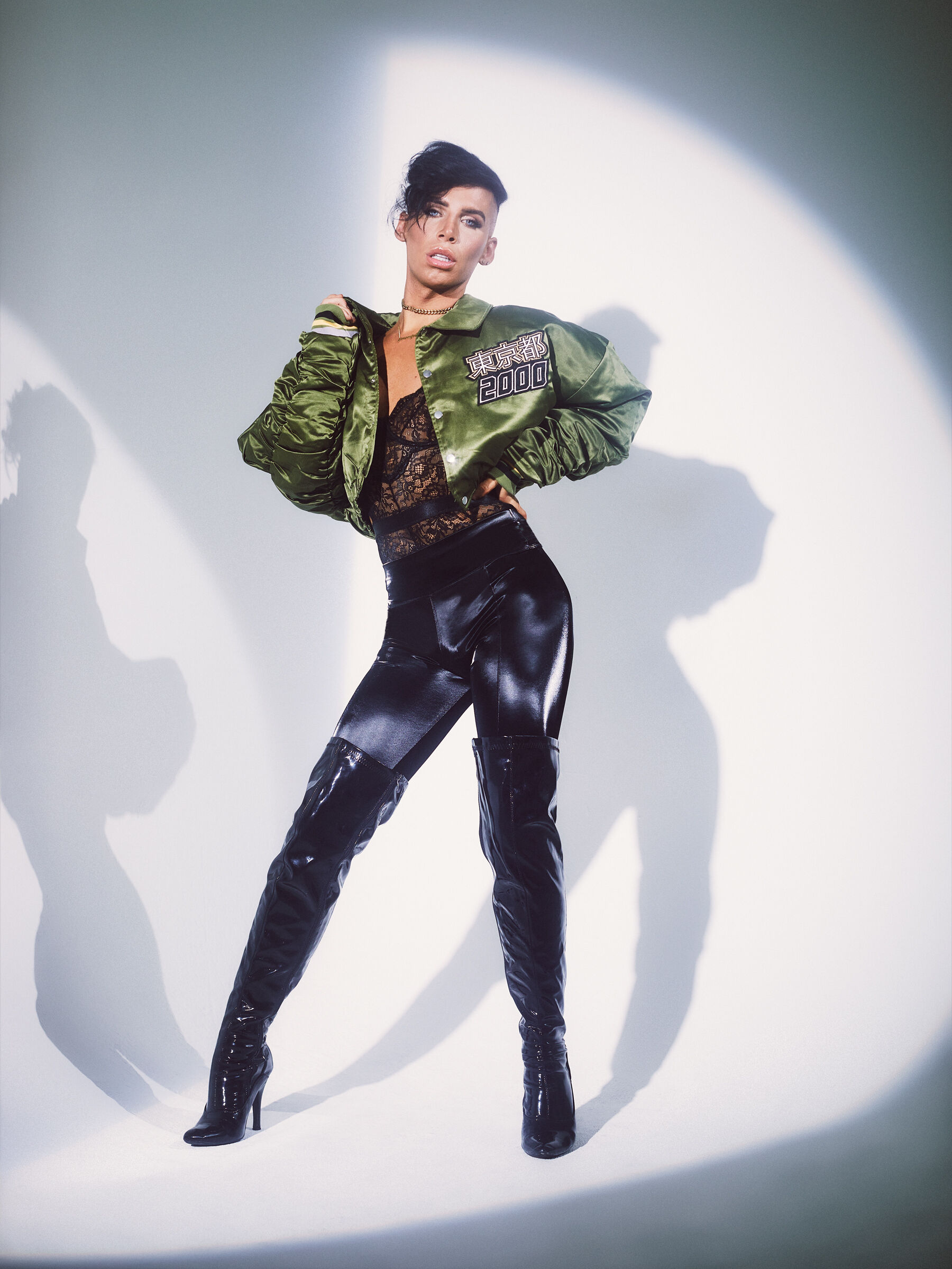 The High Gloss PU Legging Ann Summers
