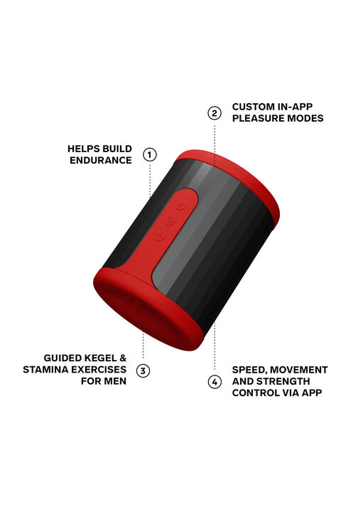 LELO F2™ Stamina Trainer image number 2.0