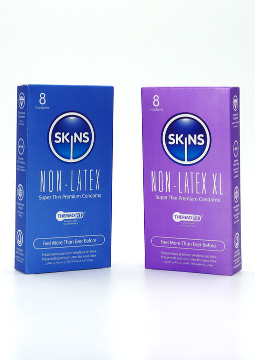 Skins Non-Latex Condoms - 8pk image number 3.0
