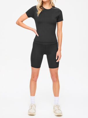 Melanie T-Shirt - Black