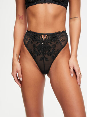 The Icon High Waisted Thong
