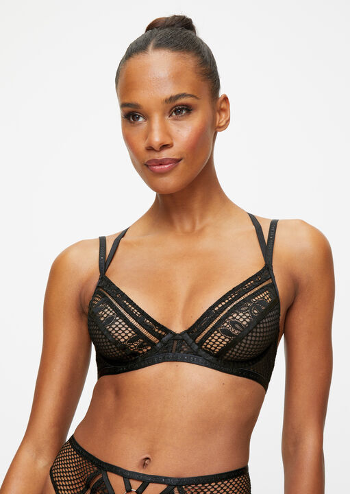 The Exhilarating Non Pad Plunge Bra image number 2.0