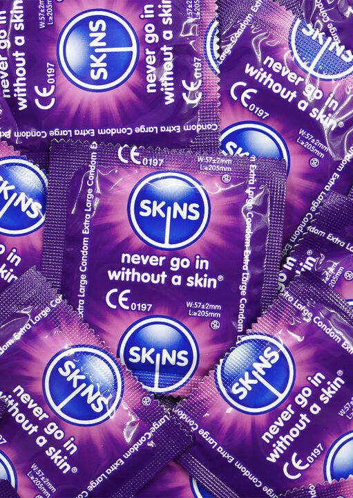 Skins XL Condoms 12 Pack image number 7.0