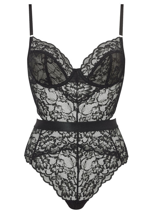 Hold Me Tight Lace Lingerie Body image number 5.0