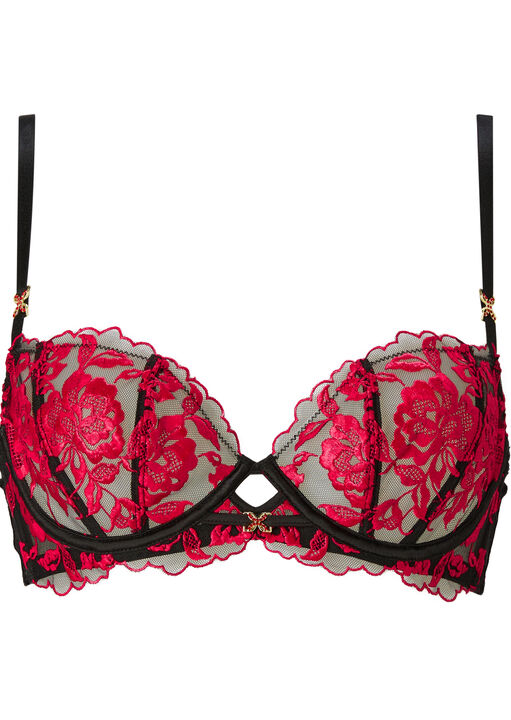 Endless Attraction Non Padded Plunge Bra image number 4.0