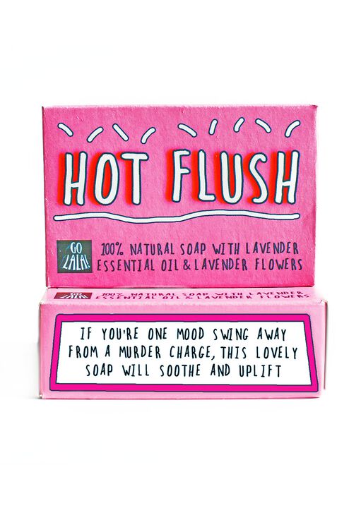 Hot Flush Soap image number 0.0