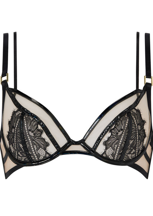 Sultry Siren Non Padded Plunge Bra image number 5.0