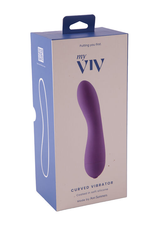 My Viv Curved Vibrator image number 6.0