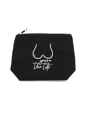 You're The Tits Cosmetics Bag