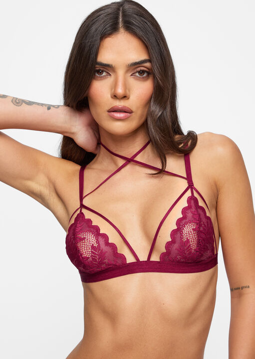 Desirable Crotchless Set image number 2.0