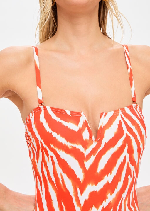 Swim Print Essential Swimsuit image number 1.0