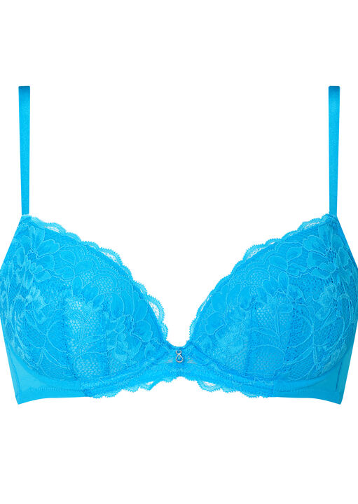 Sexy Lace Padded Plunge Bra image number 9.0