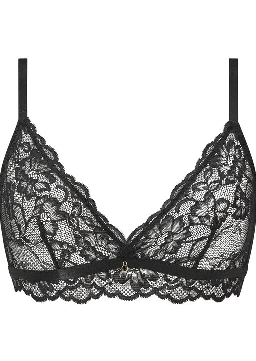 Sexy Lace Non Padded Bralette image number 7.0