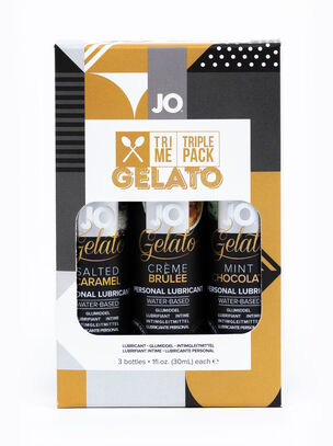 System Jo Gelato Flavoured Lubricant Triple Pack 3 x 30ml Set