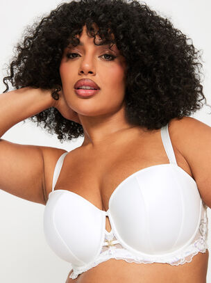 Endless Attraction Padded Fuller Bust Balcony Multiway Bra