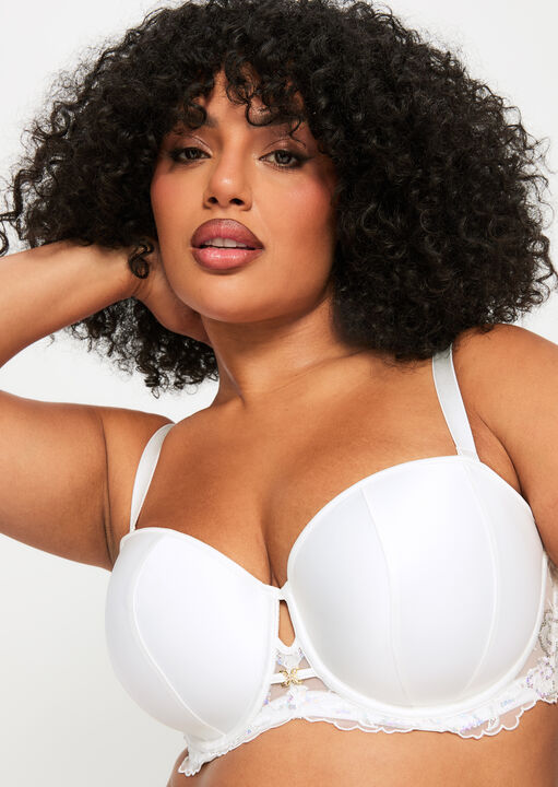 Endless Attraction Padded Fuller Bust Balcony Multiway Bra image number 0.0