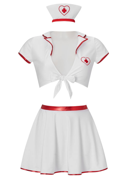 Mesmerising Medic Nurse Outfit image number 6.0