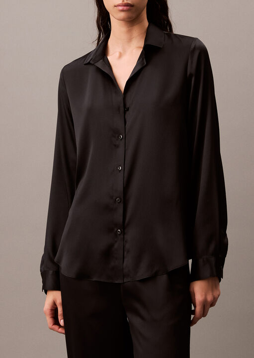 Satin Shirt image number 0.0
