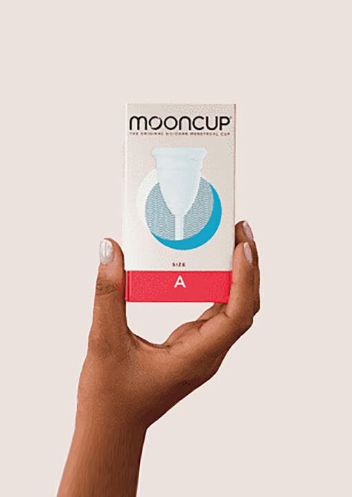 Mooncup Menstrual Cup Size A image number 2.0