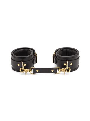 Coco de Mer Leather Ankle Cuffs