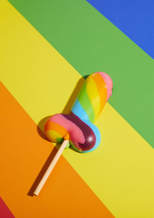 Rainbow Willy Lolly image number 6.0