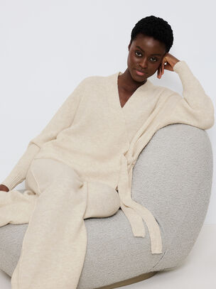 Amourette Cozy Cardigan - Cream